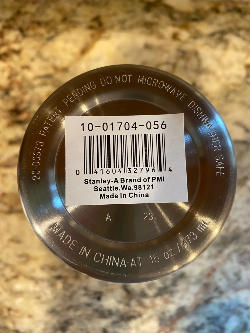 Stanley Stainless Chill Beer Pint